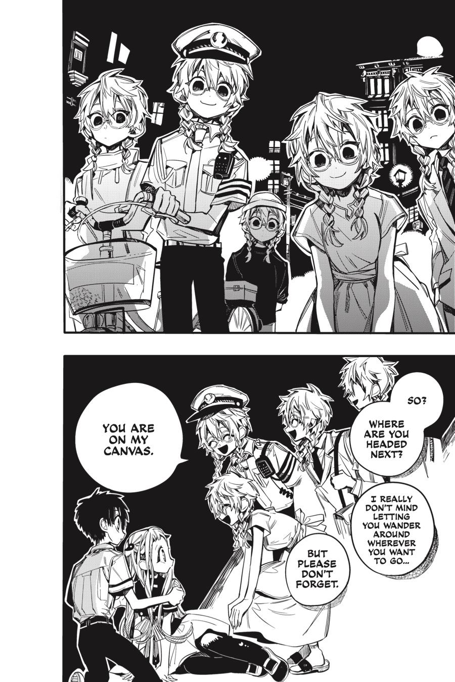 Read Toilet-Bound Hanako-kun ENGLISH Manga Online