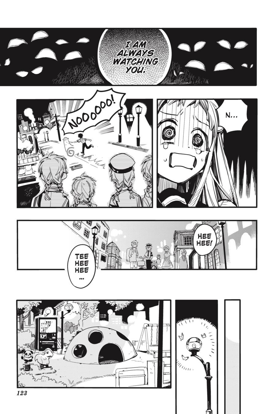 Read Toilet-Bound Hanako-kun ENGLISH Manga Online