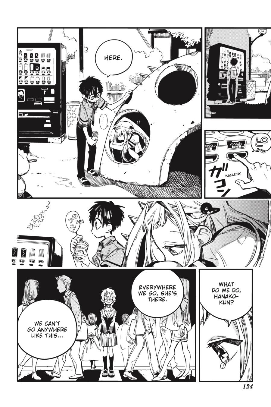 Read Toilet-Bound Hanako-kun ENGLISH Manga Online