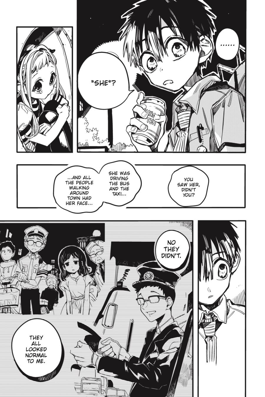 Read Toilet-Bound Hanako-kun ENGLISH Manga Online