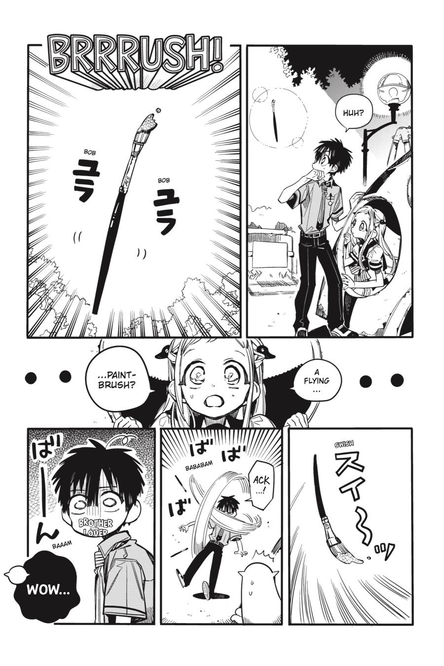 Read Toilet-Bound Hanako-kun ENGLISH Manga Online