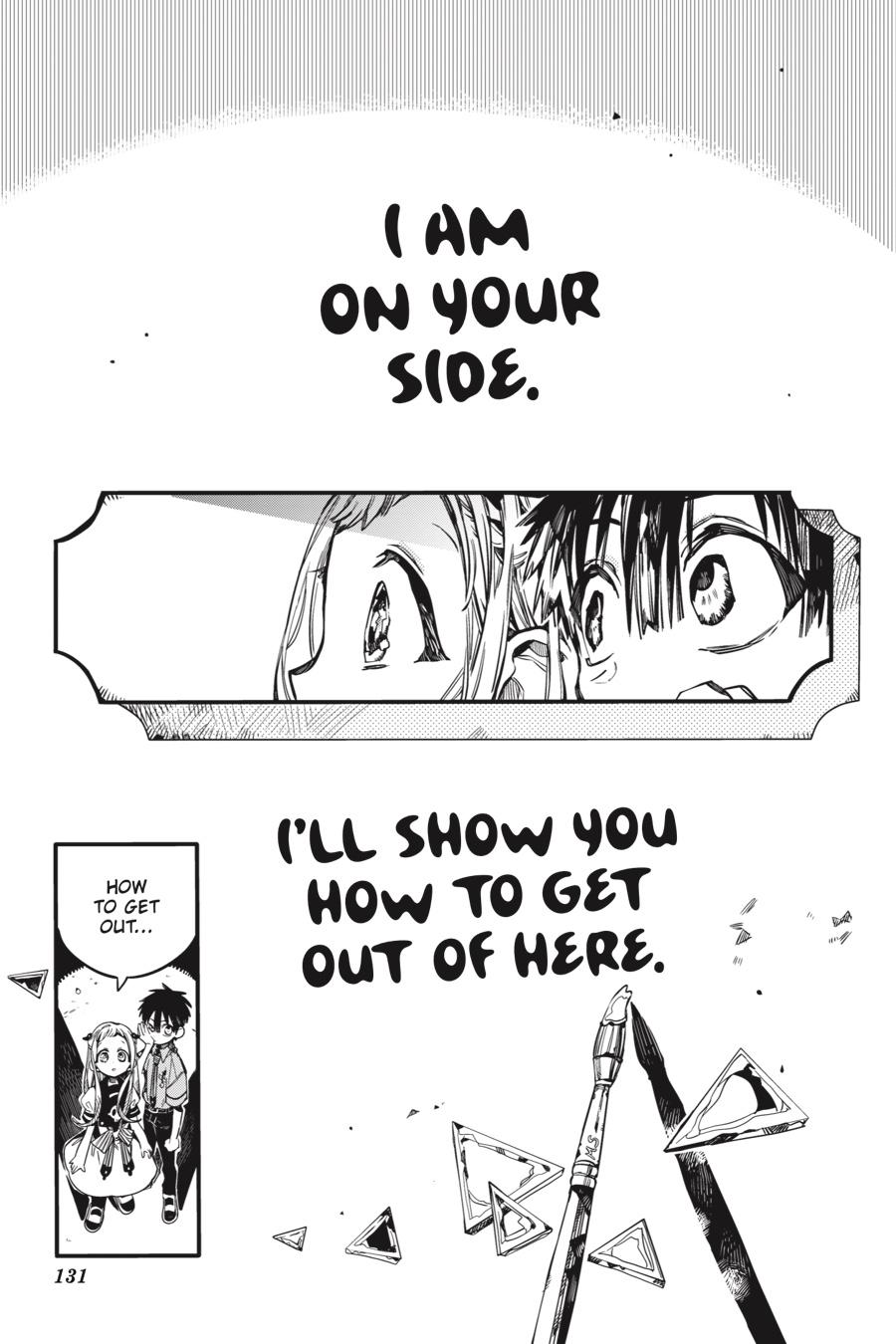 Read Toilet-Bound Hanako-kun ENGLISH Manga Online