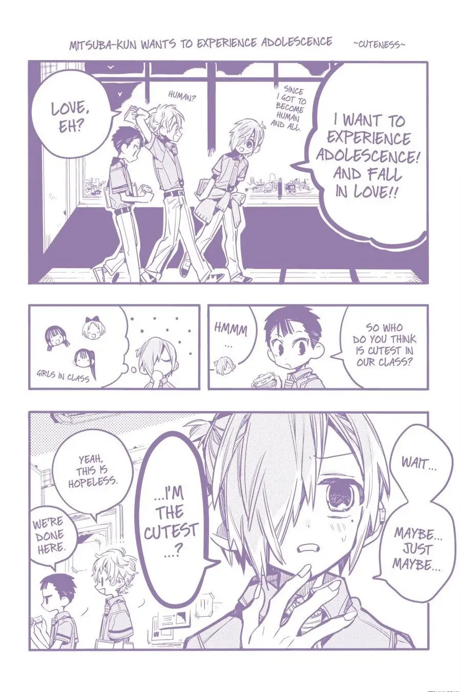 Read Toilet-Bound Hanako-kun ENGLISH Manga Online