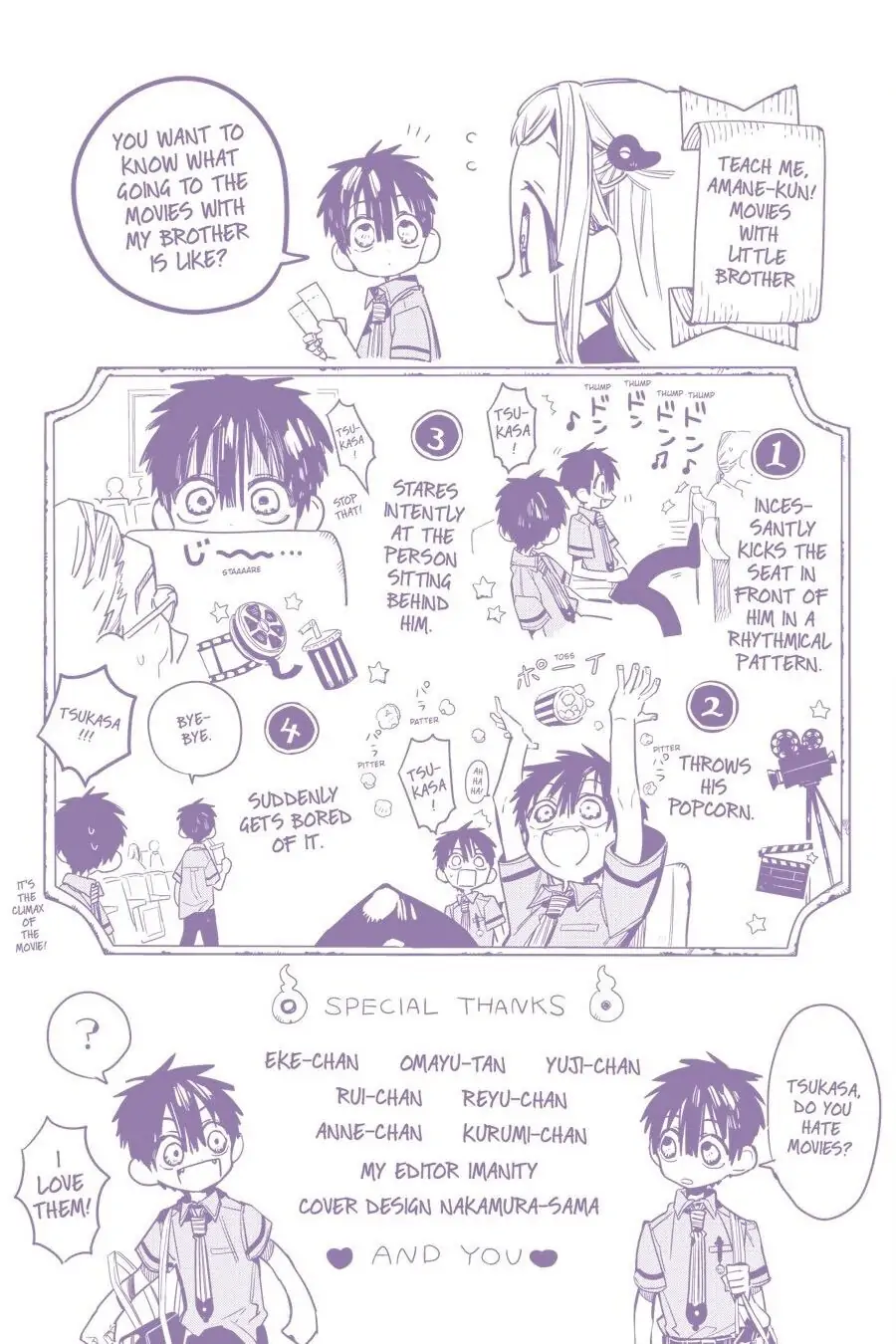 Read Toilet-Bound Hanako-kun ENGLISH Manga Online