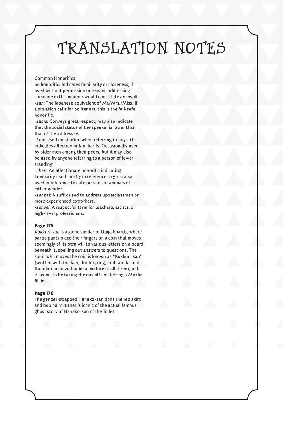 Read Toilet-Bound Hanako-kun ENGLISH Manga Online