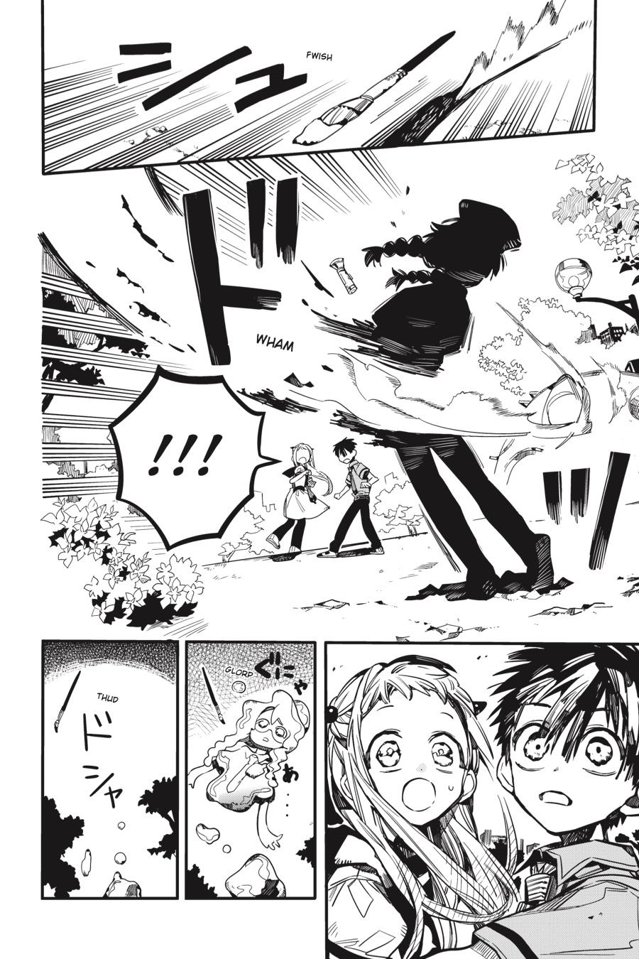 Read Toilet-Bound Hanako-kun ENGLISH Manga Online