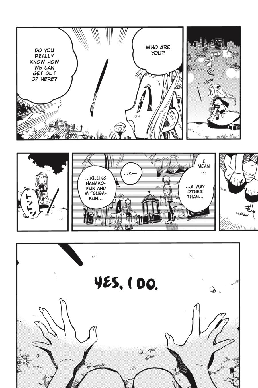 Read Toilet-Bound Hanako-kun ENGLISH Manga Online