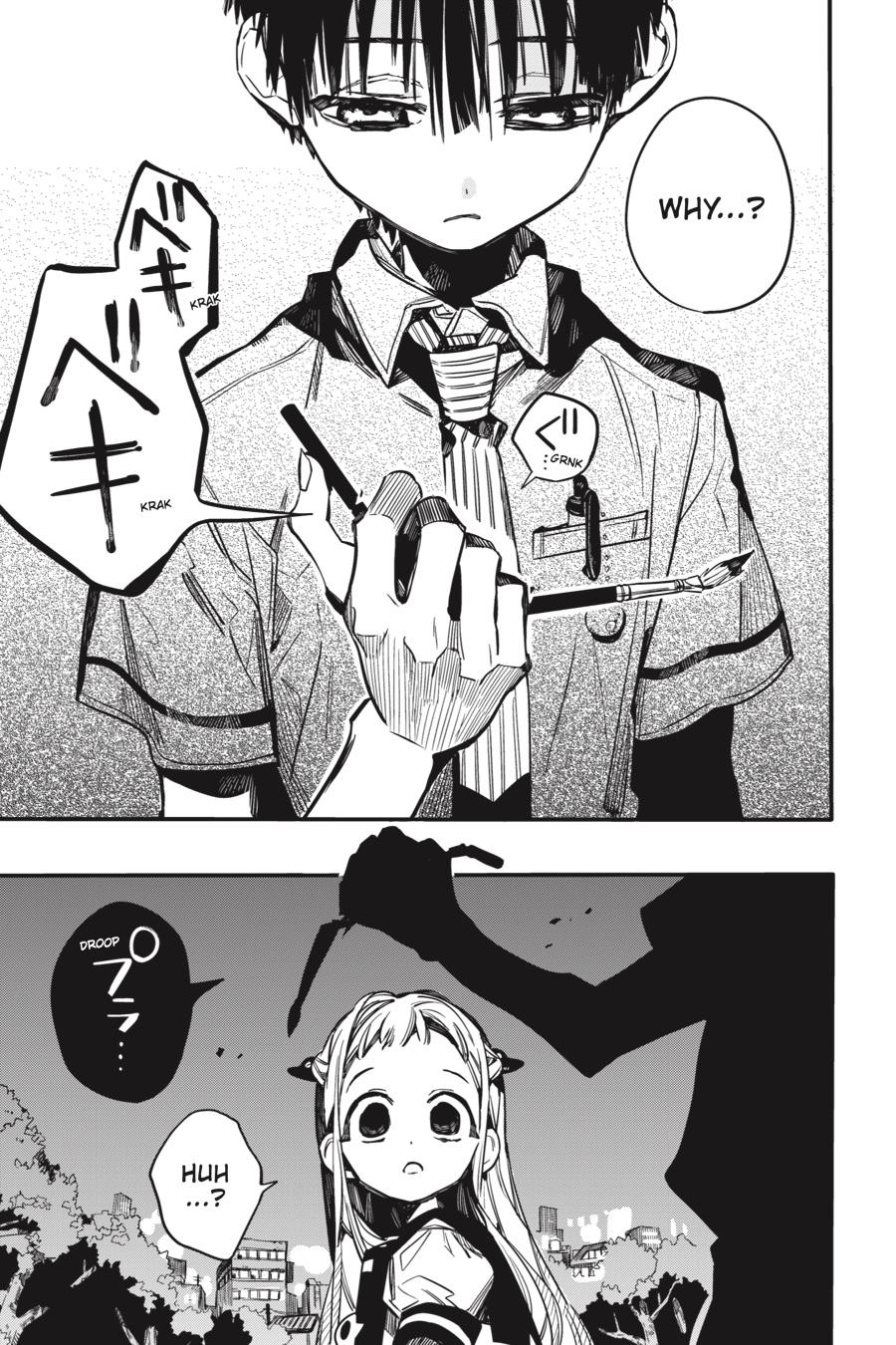 Read Toilet-Bound Hanako-kun ENGLISH Manga Online