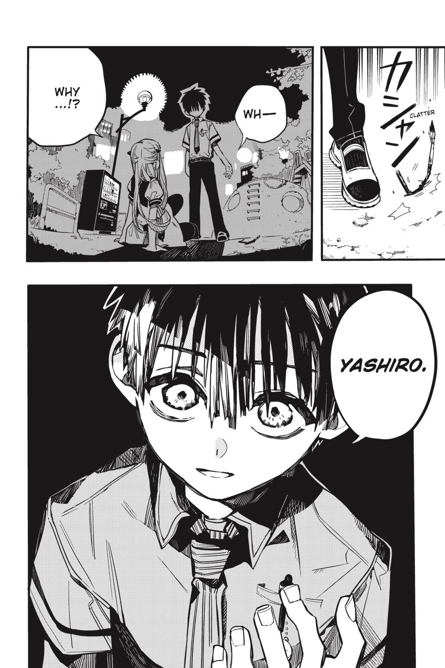 Read Toilet-Bound Hanako-kun ENGLISH Manga Online