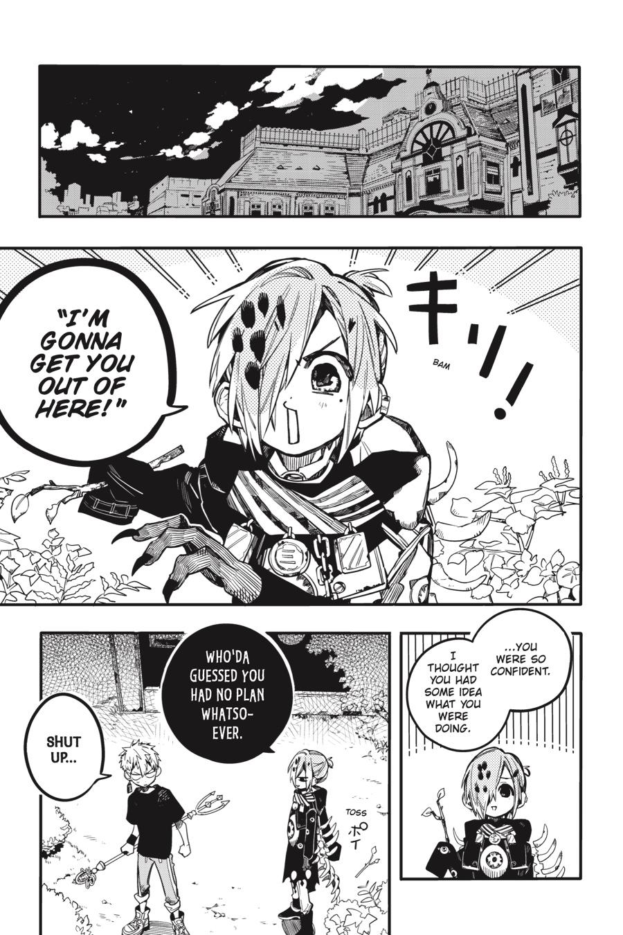 Read Toilet-Bound Hanako-kun ENGLISH Manga Online