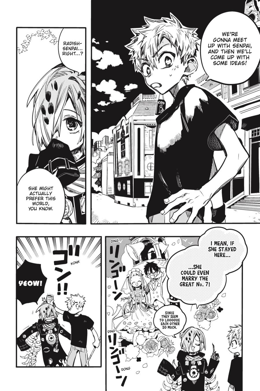 Read Toilet-Bound Hanako-kun ENGLISH Manga Online