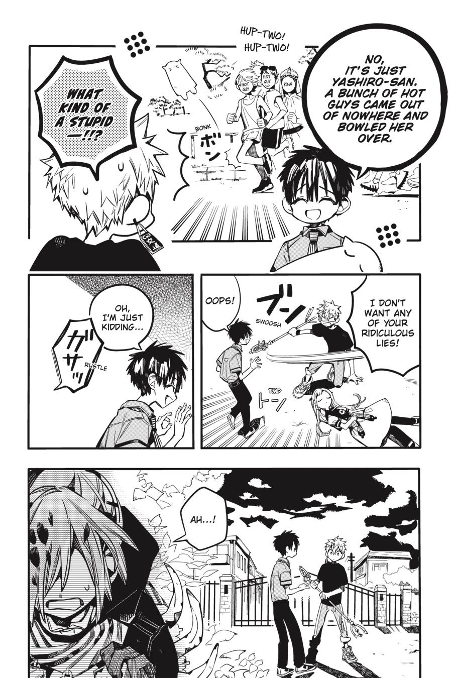 Read Toilet-Bound Hanako-kun ENGLISH Manga Online