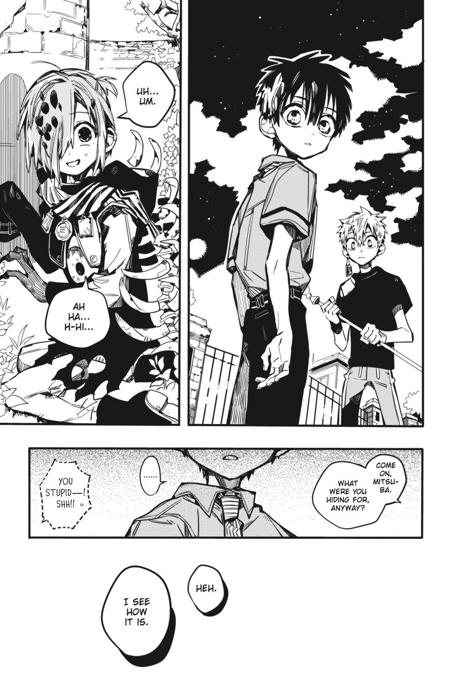 Read Toilet-Bound Hanako-kun ENGLISH Manga Online