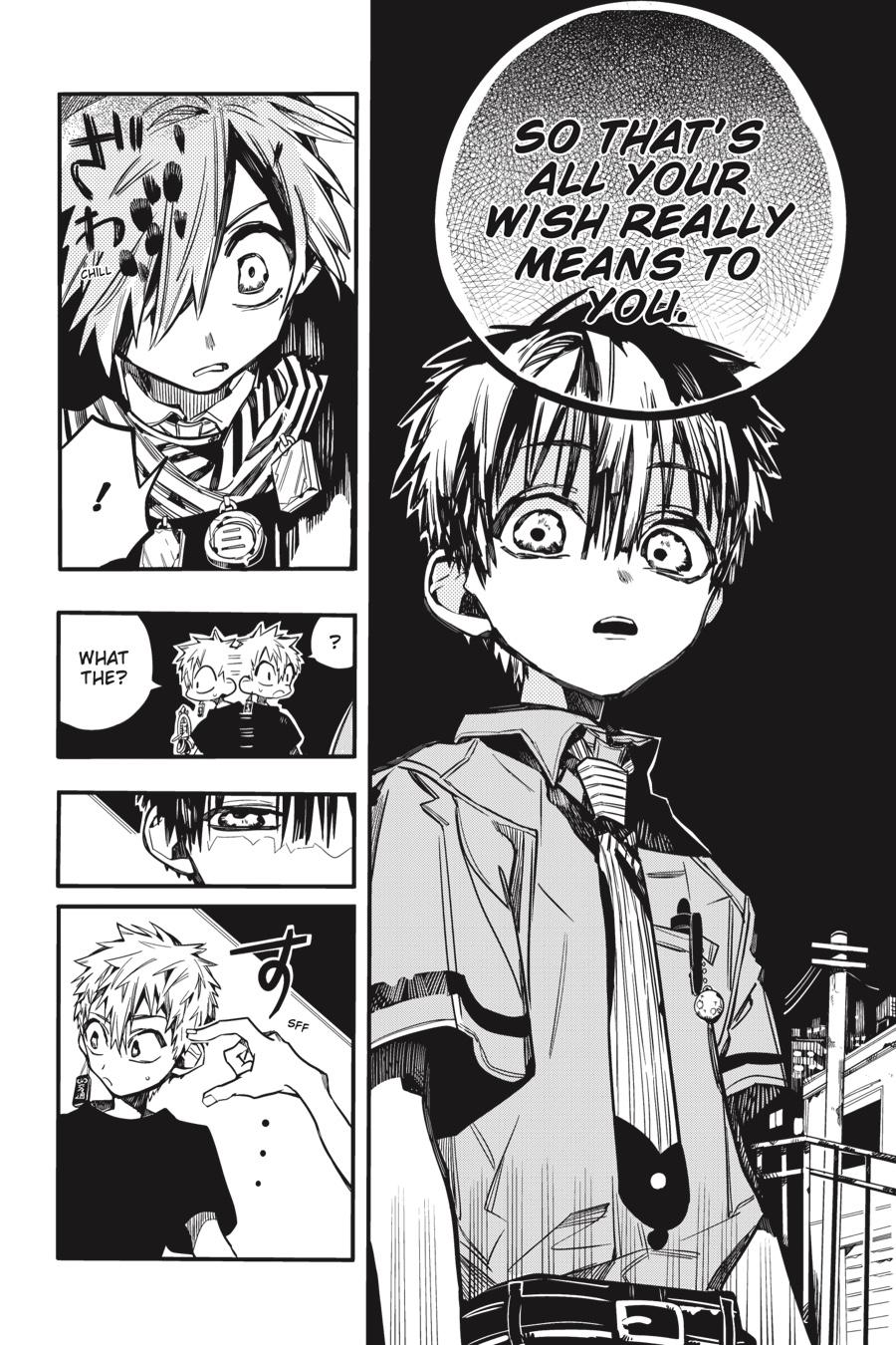 Read Toilet-Bound Hanako-kun ENGLISH Manga Online