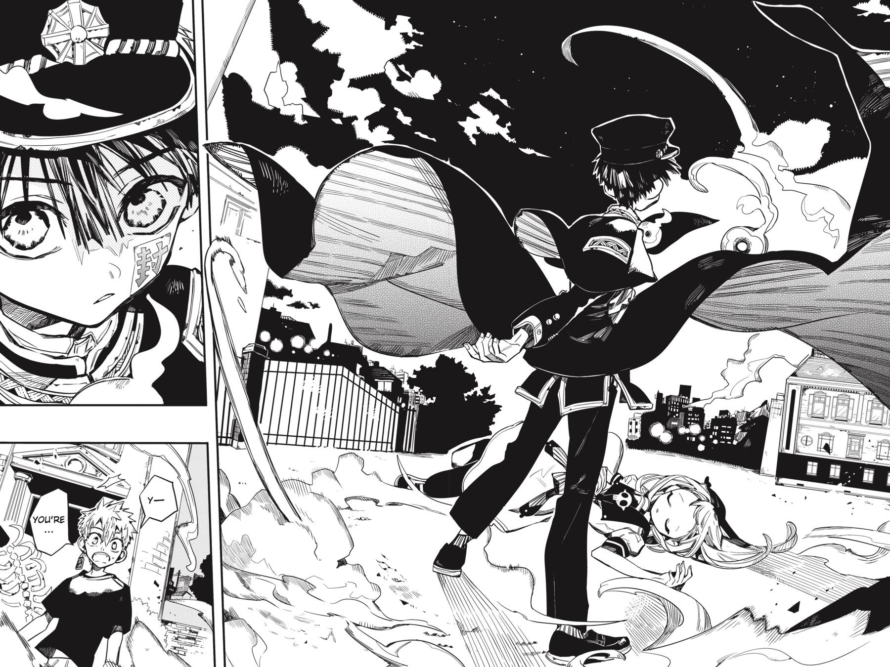 Read Toilet-Bound Hanako-kun ENGLISH Manga Online