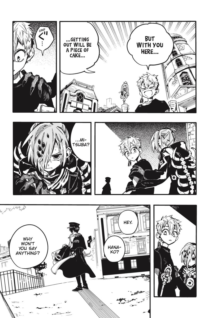 Read Toilet-Bound Hanako-kun ENGLISH Manga Online