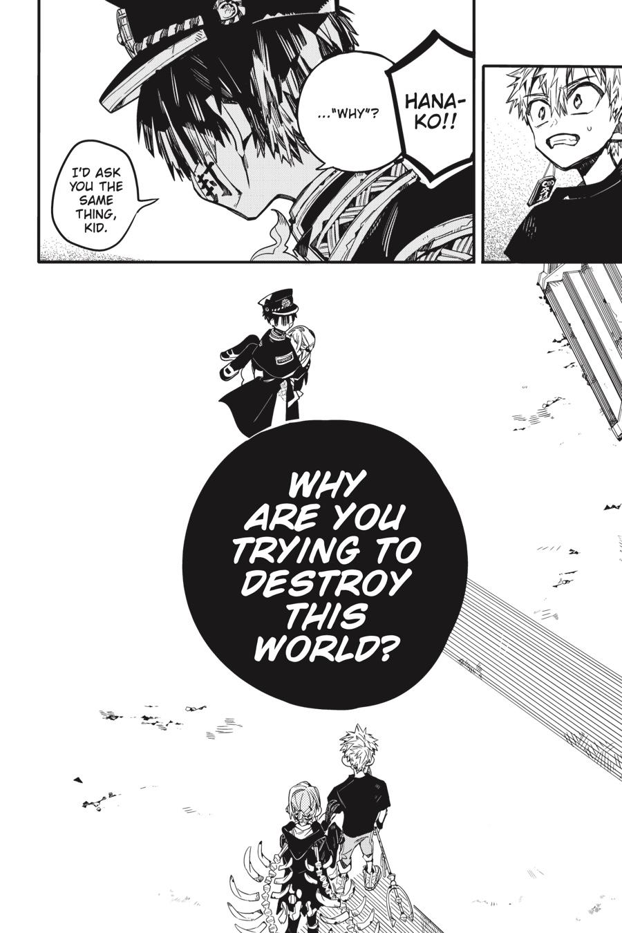 Read Toilet-Bound Hanako-kun ENGLISH Manga Online