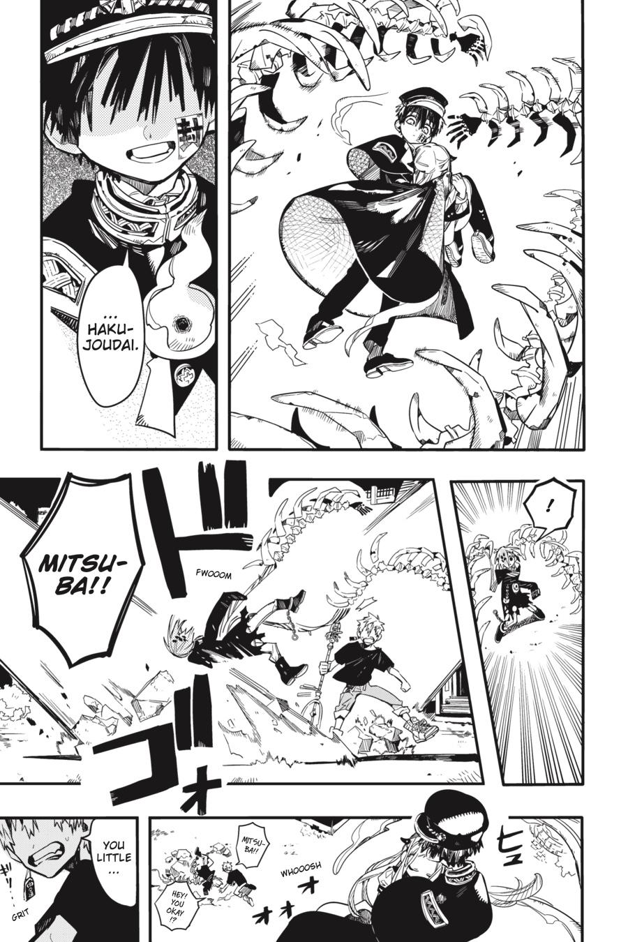 Read Toilet-Bound Hanako-kun ENGLISH Manga Online