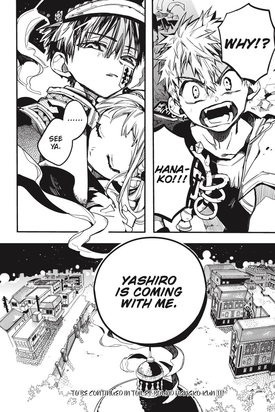 Read Toilet-Bound Hanako-kun ENGLISH Manga Online