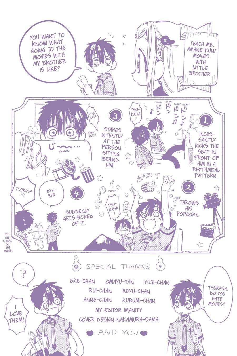 Read Toilet-Bound Hanako-kun ENGLISH Manga Online