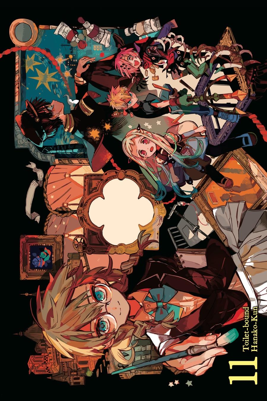 Read Toilet-Bound Hanako-kun ENGLISH Manga Online