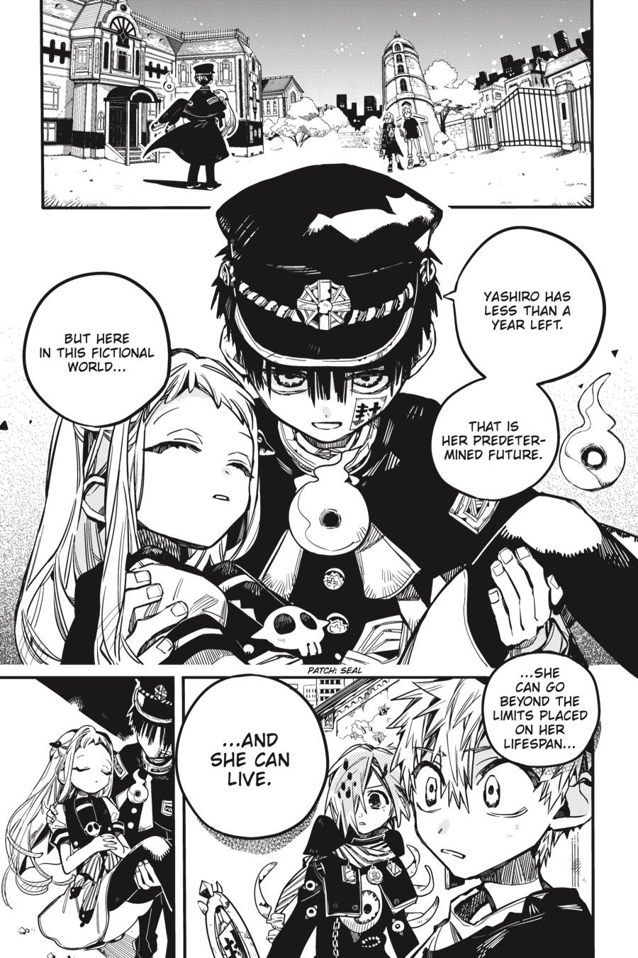 Read Toilet-Bound Hanako-kun ENGLISH Manga Online