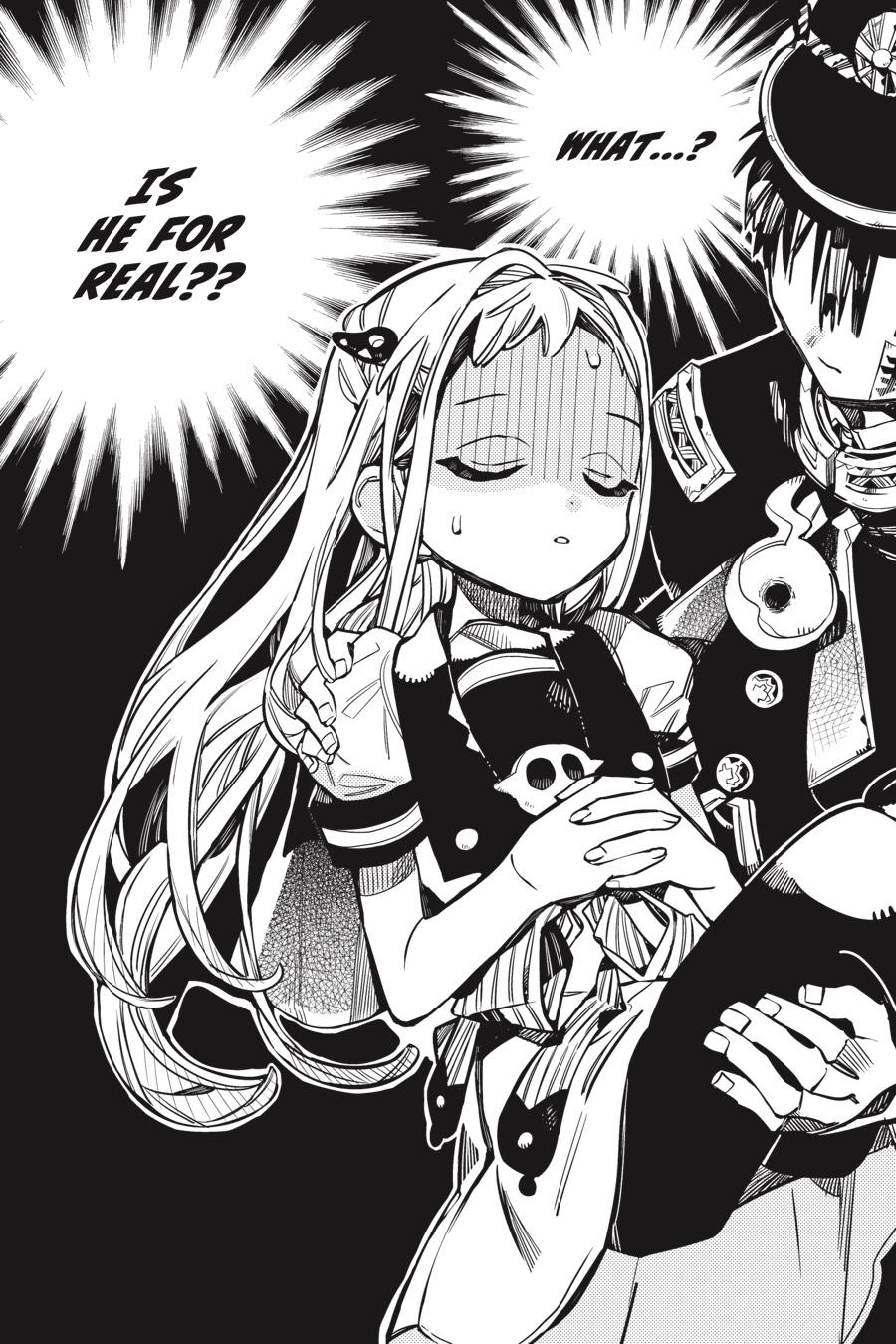 Read Toilet-Bound Hanako-kun ENGLISH Manga Online