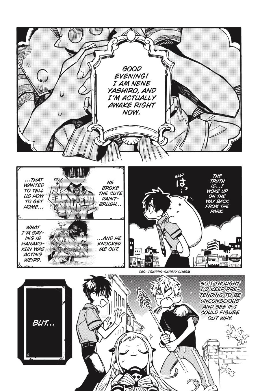 Read Toilet-Bound Hanako-kun ENGLISH Manga Online