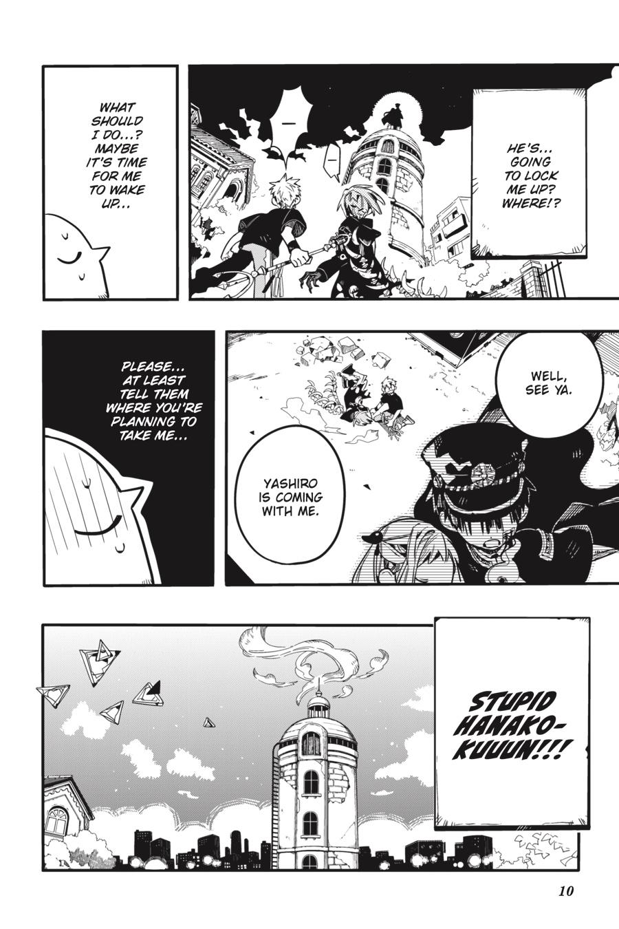 Read Toilet-Bound Hanako-kun ENGLISH Manga Online