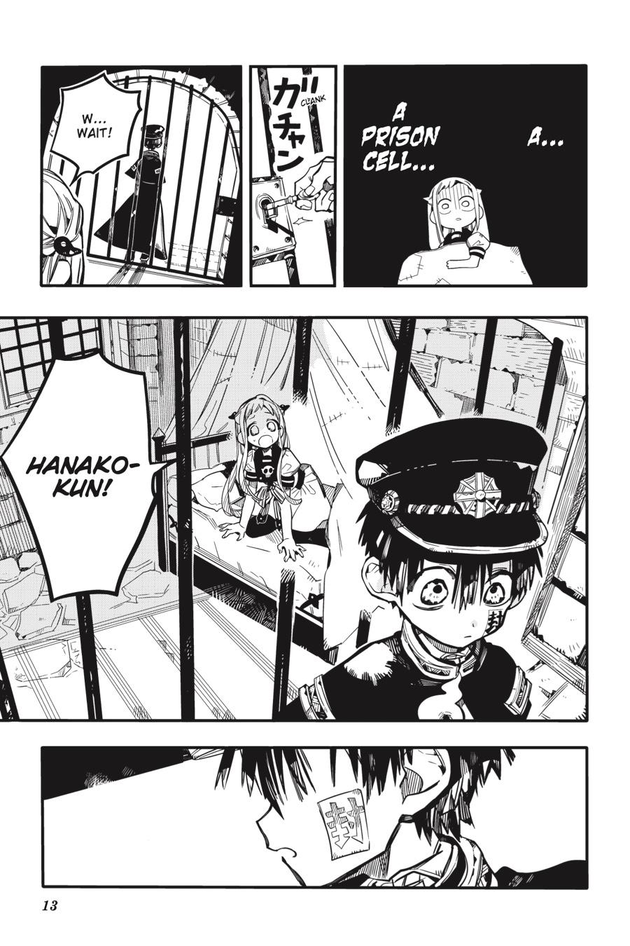 Read Toilet-Bound Hanako-kun ENGLISH Manga Online