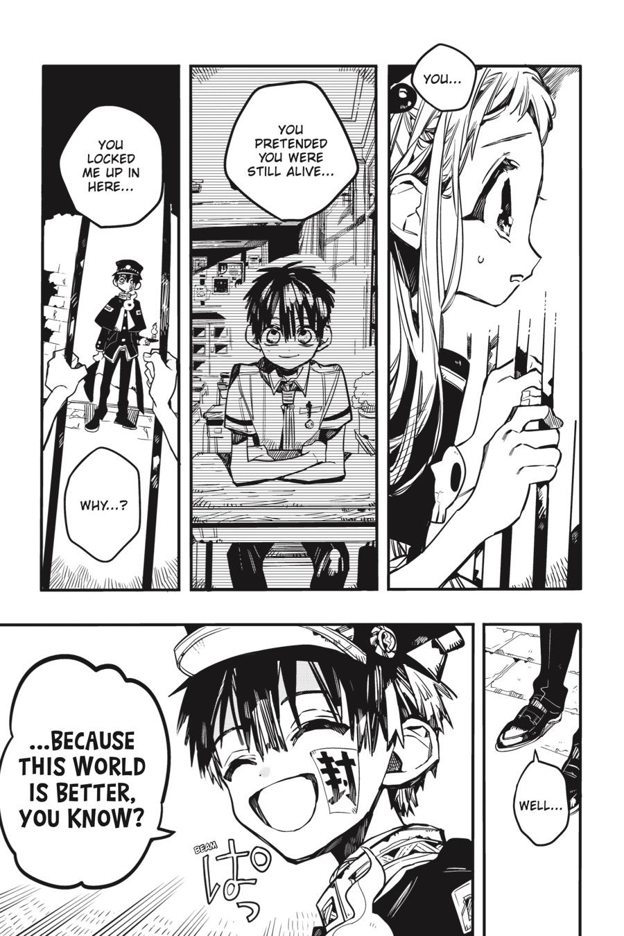 Read Toilet-Bound Hanako-kun ENGLISH Manga Online