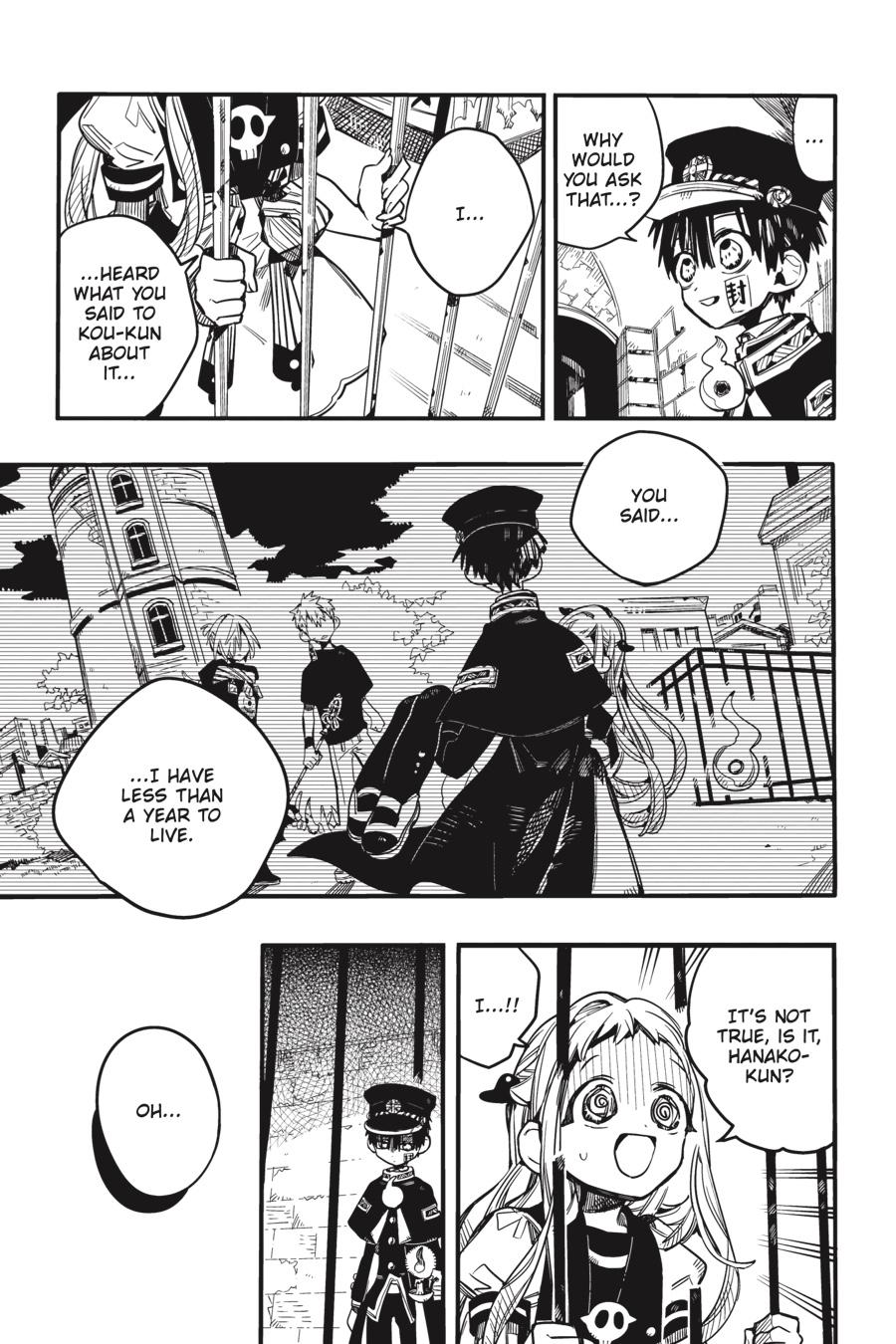 Read Toilet-Bound Hanako-kun ENGLISH Manga Online