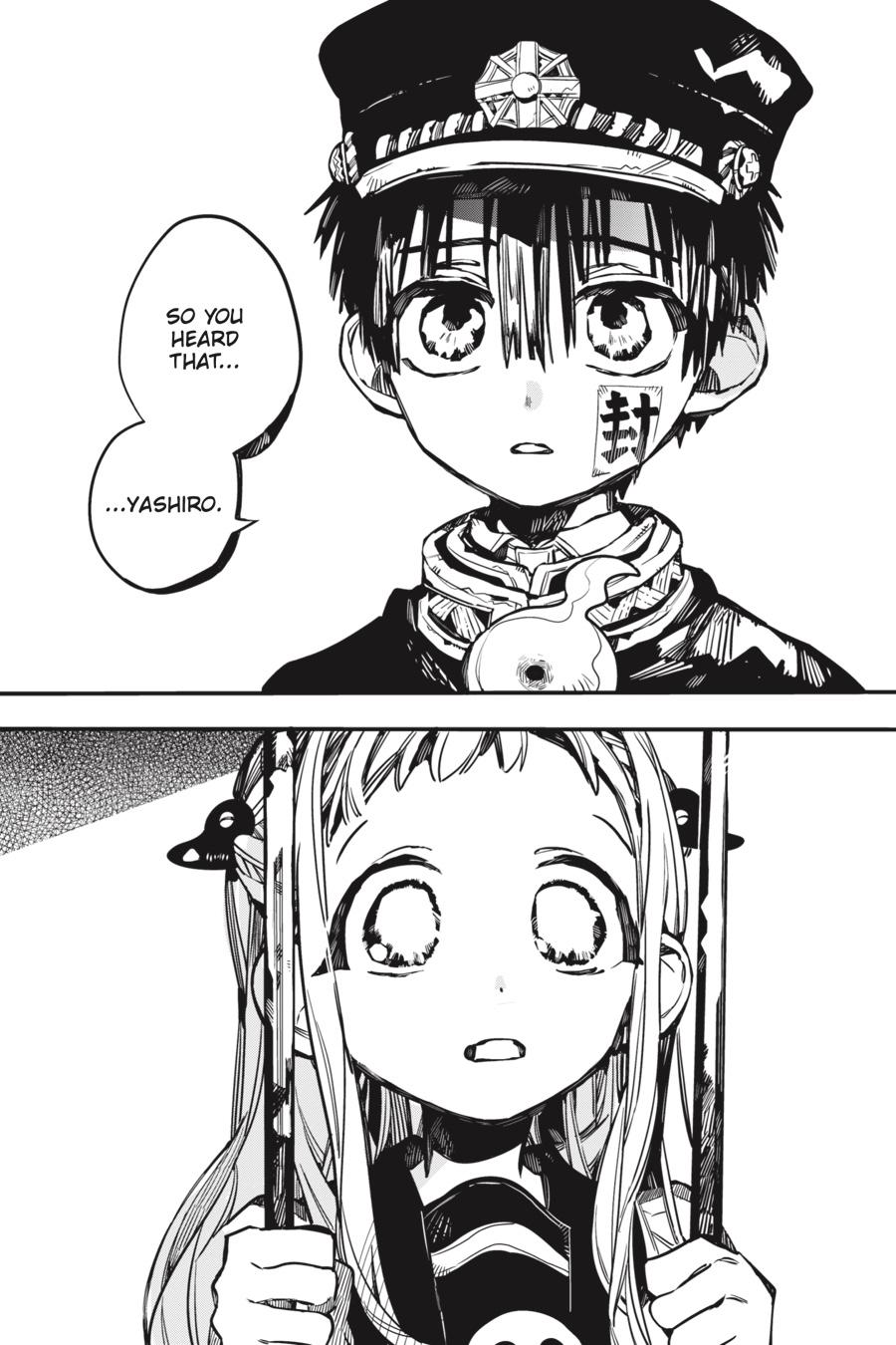 Read Toilet-Bound Hanako-kun ENGLISH Manga Online