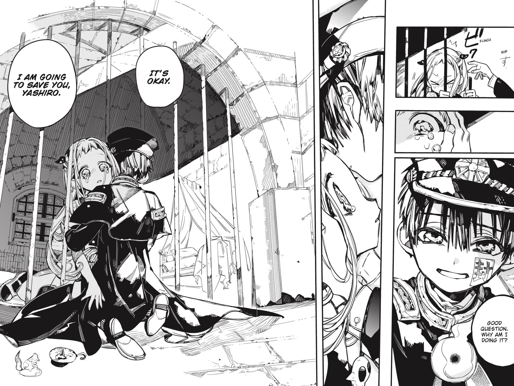 Read Toilet-Bound Hanako-kun ENGLISH Manga Online