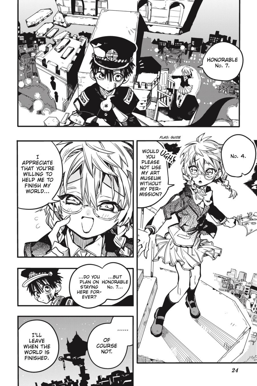 Read Toilet-Bound Hanako-kun ENGLISH Manga Online