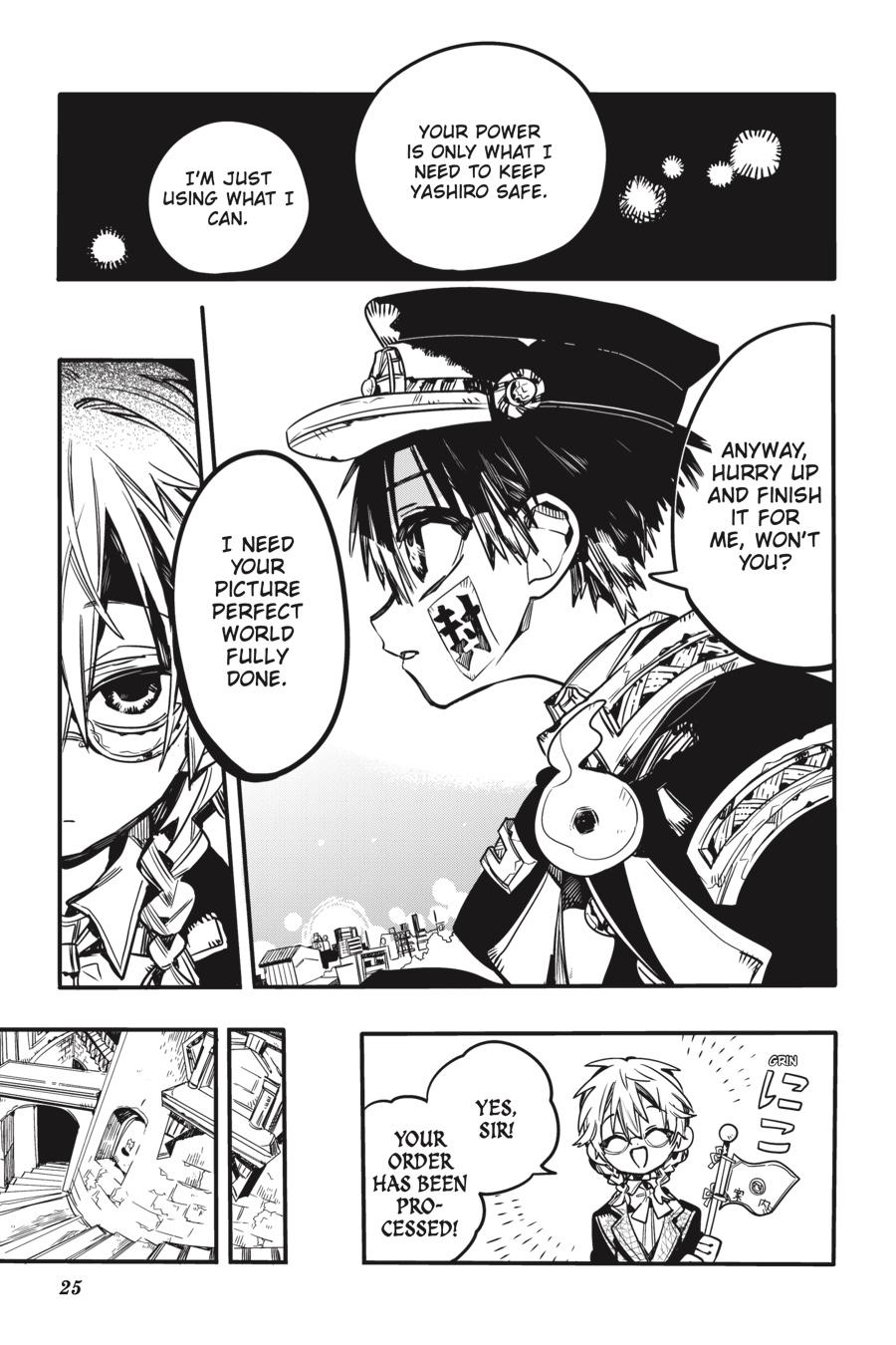 Read Toilet-Bound Hanako-kun ENGLISH Manga Online