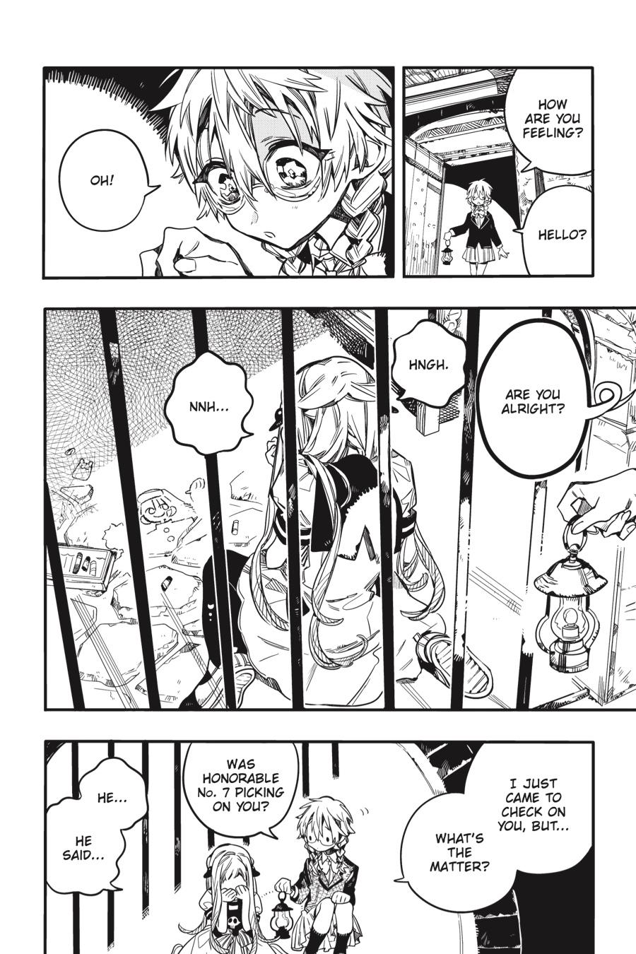 Read Toilet-Bound Hanako-kun ENGLISH Manga Online