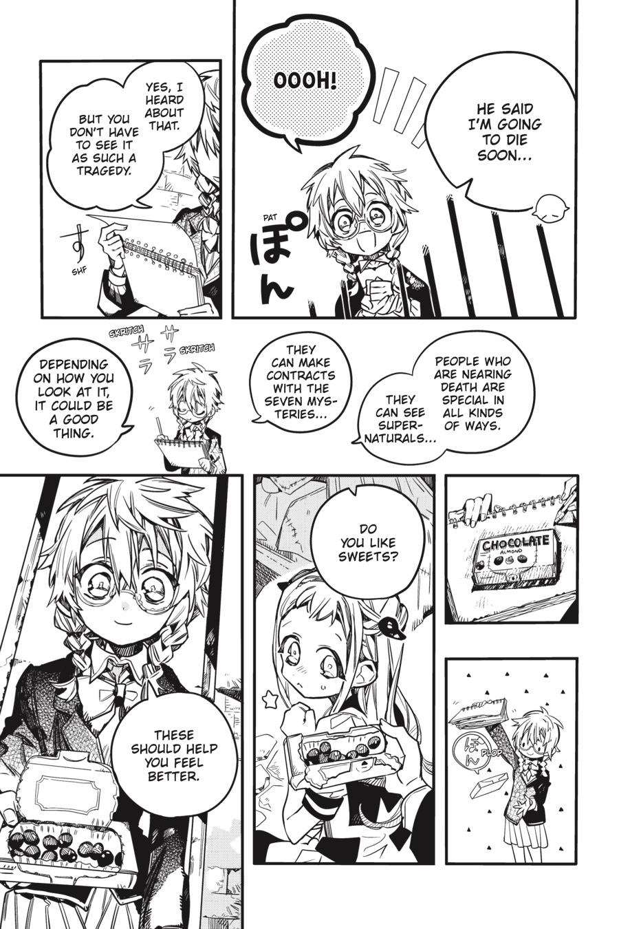 Read Toilet-Bound Hanako-kun ENGLISH Manga Online