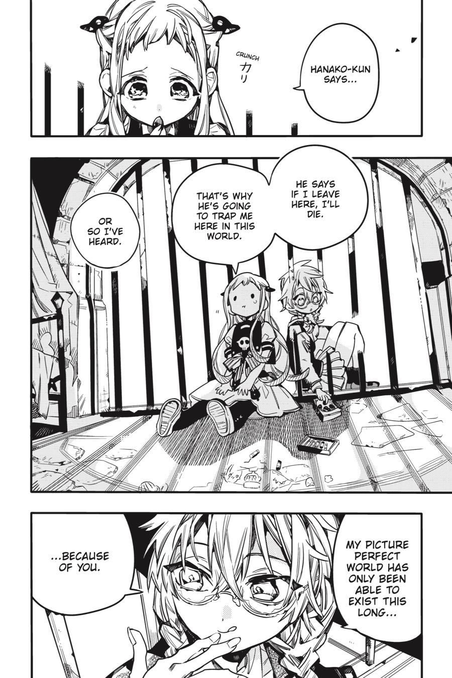 Read Toilet-Bound Hanako-kun ENGLISH Manga Online