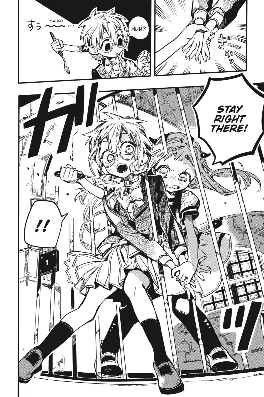 Read Toilet-Bound Hanako-kun ENGLISH Manga Online