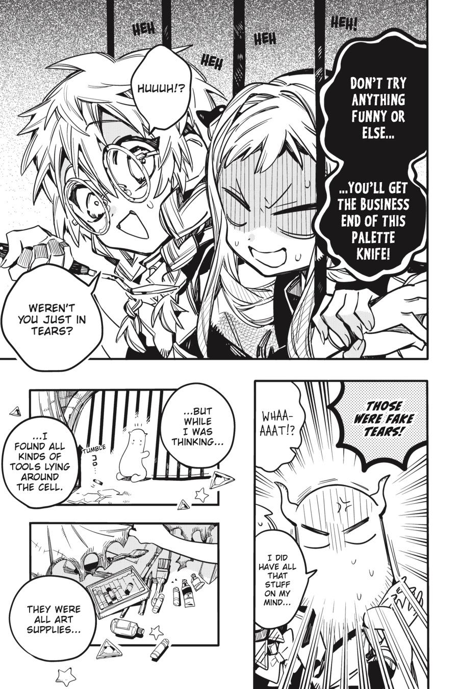 Read Toilet-Bound Hanako-kun ENGLISH Manga Online