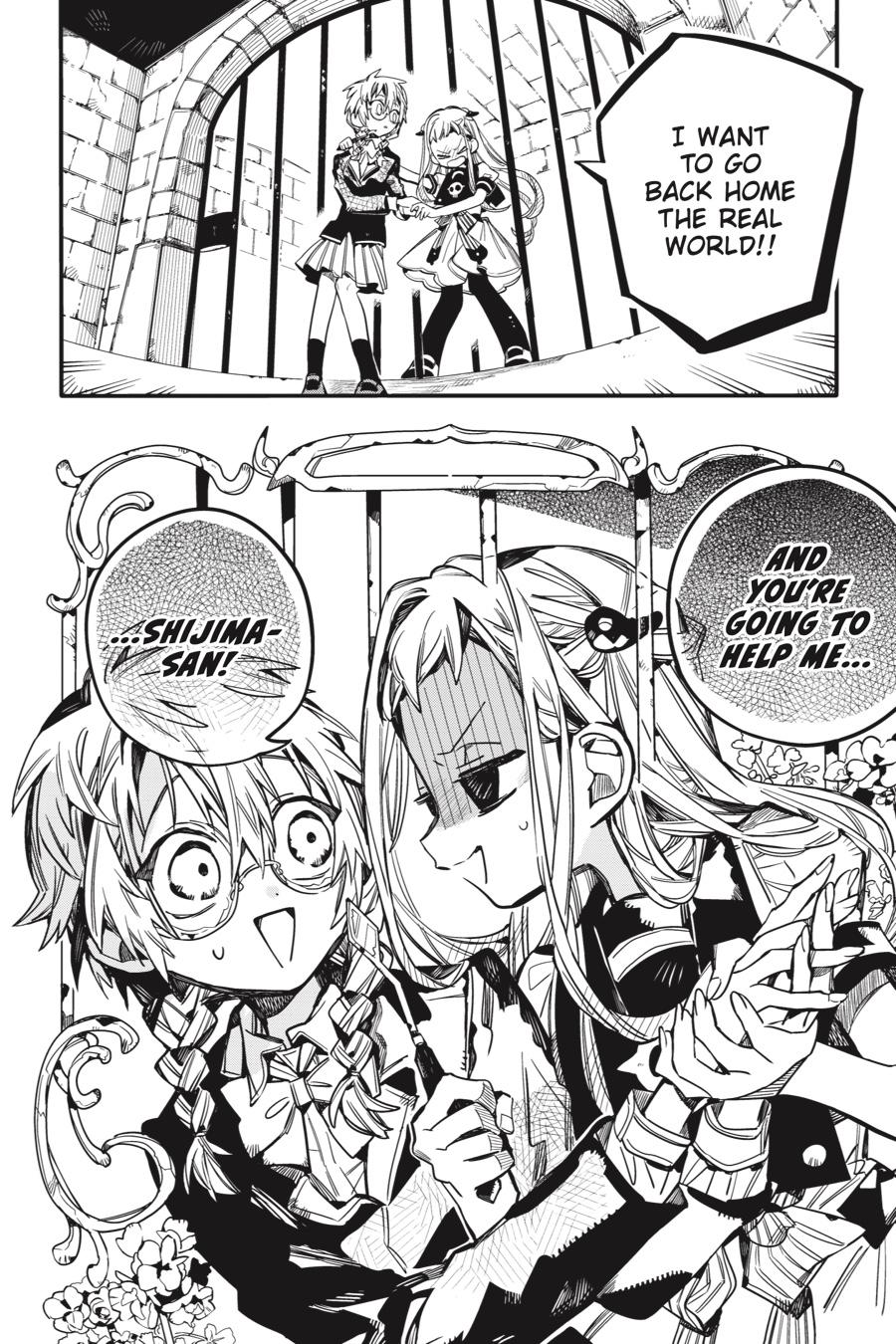 Read Toilet-Bound Hanako-kun ENGLISH Manga Online