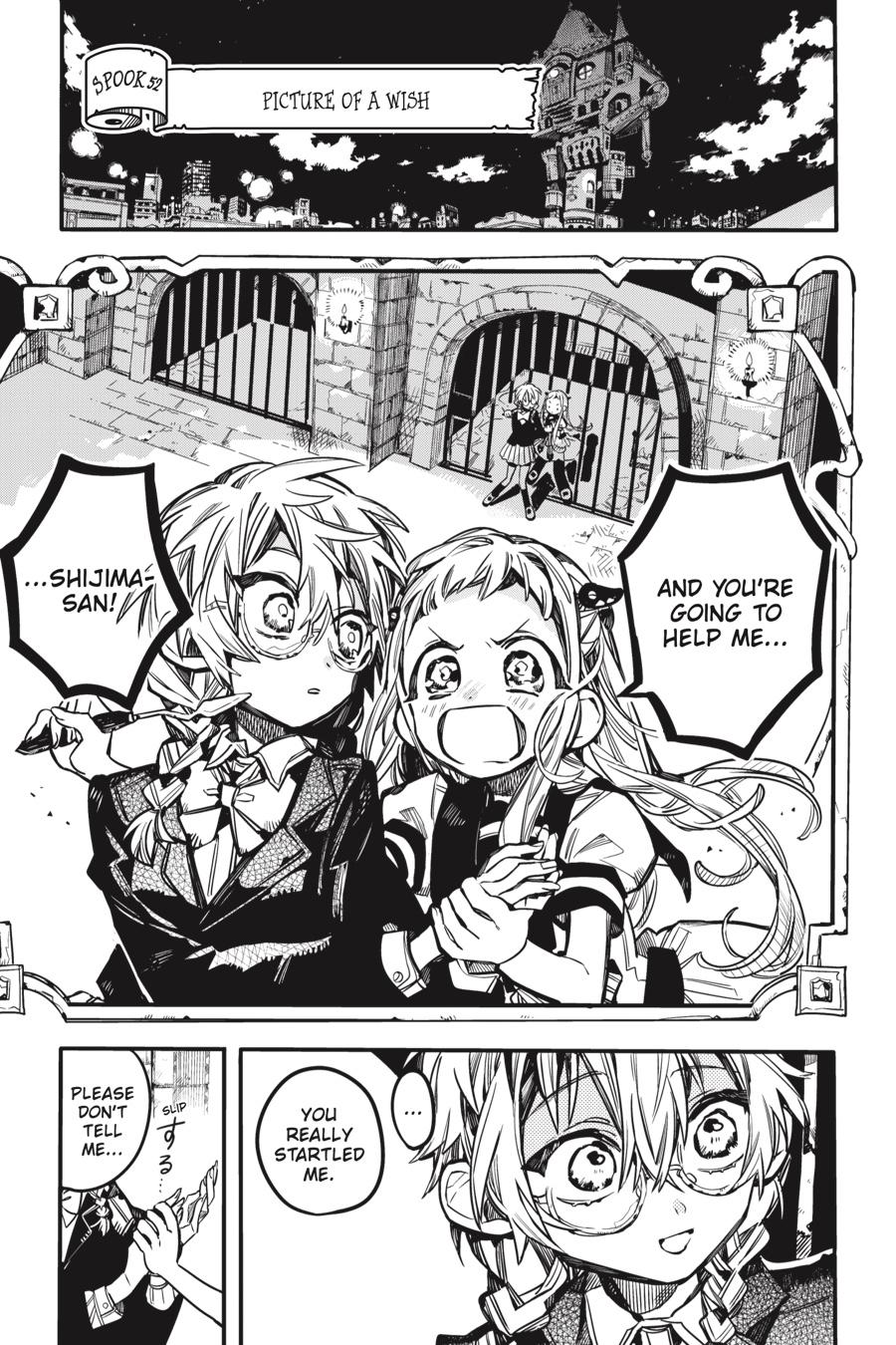 Read Toilet-Bound Hanako-kun ENGLISH Manga Online