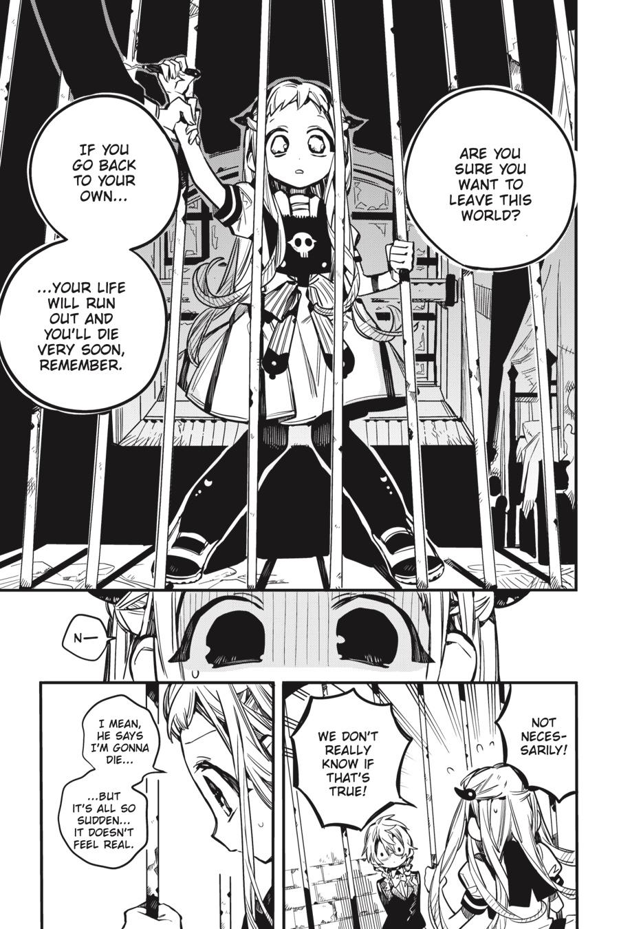 Read Toilet-Bound Hanako-kun ENGLISH Manga Online