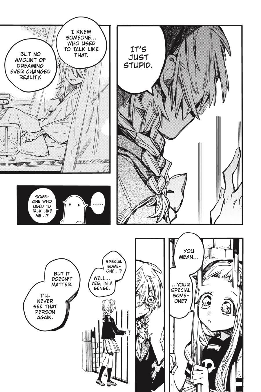 Read Toilet-Bound Hanako-kun ENGLISH Manga Online