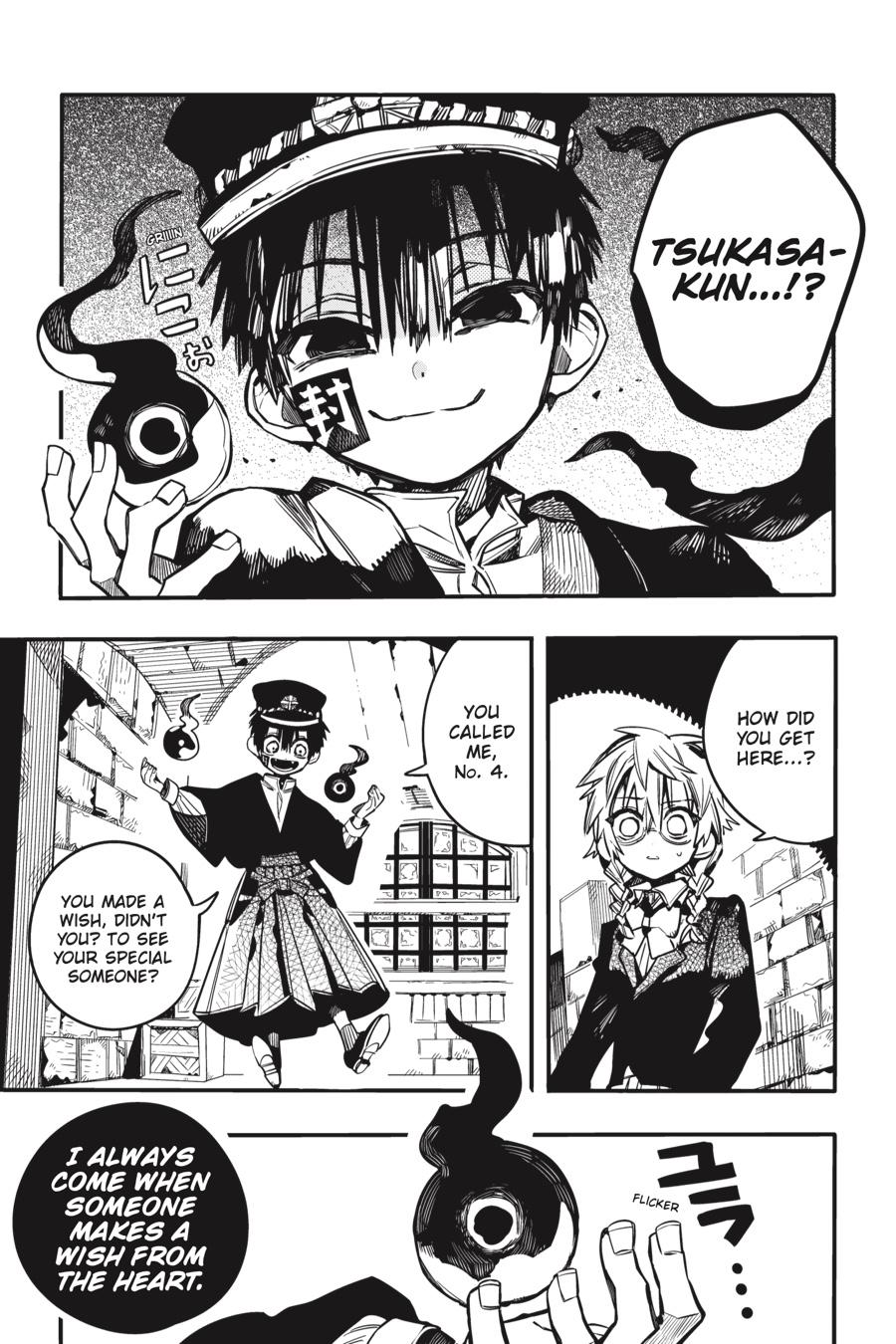 Read Toilet-Bound Hanako-kun ENGLISH Manga Online