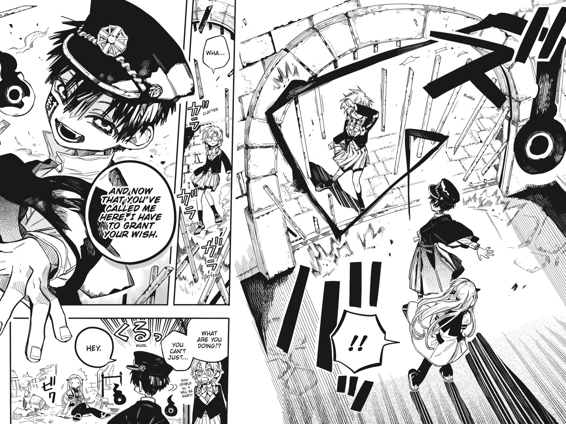 Read Toilet-Bound Hanako-kun ENGLISH Manga Online