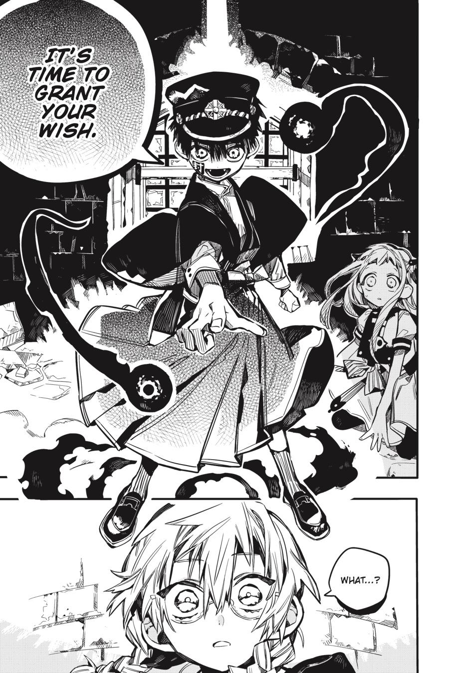 Read Toilet-Bound Hanako-kun ENGLISH Manga Online