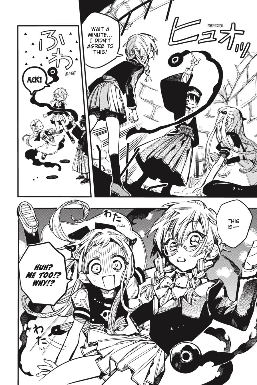 Read Toilet-Bound Hanako-kun ENGLISH Manga Online