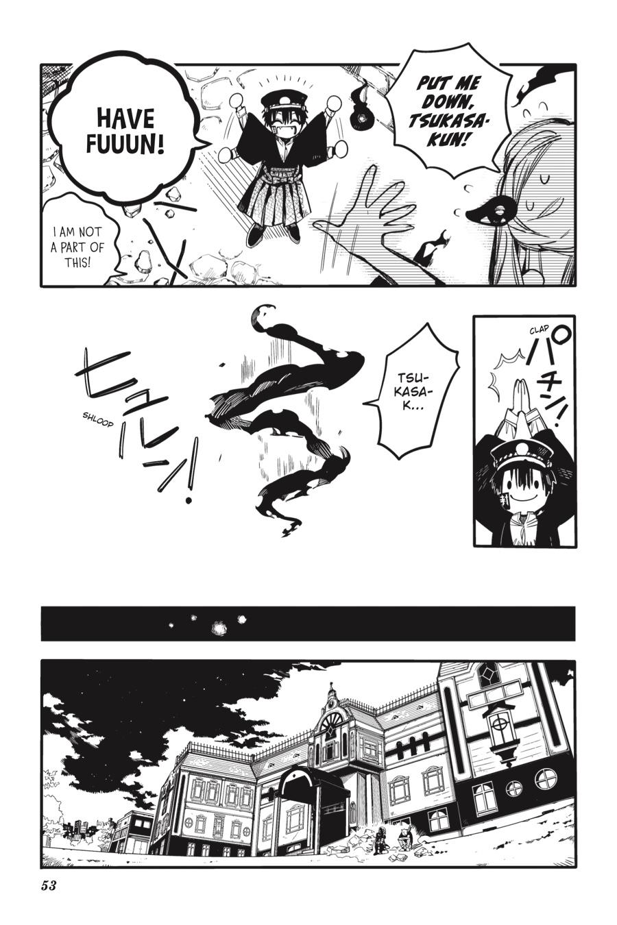 Read Toilet-Bound Hanako-kun ENGLISH Manga Online